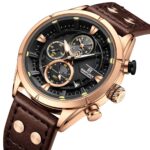 Naviforce Men's Watch NF8045 RG B D BN | Watches Prime