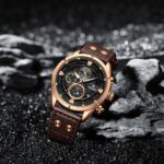 Naviforce Men's Watch NF8045 RG B D BN | Watches Prime