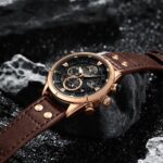 Naviforce Men's Watch NF8045 RG B D BN | Watches Prime