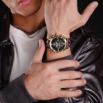 Naviforce Men's Watch NF8045 RG B D BN | Watches Prime