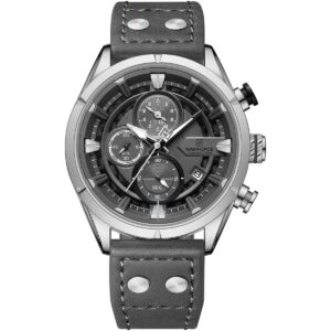 Naviforce Watch For Men NF8045-S-GY-GY