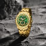 Naviforce Men's Watch NF8046 G GN G | Watches Prime