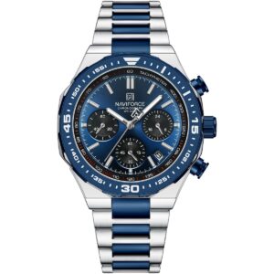 Naviforce Men's Watch NF8050 B GN GN | Watches Prime