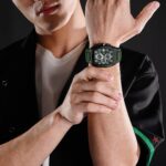 Naviforce Men's Watch NF8050 B GN GN | Watches Prime Naviforce Men's Watch NF8050 B GN GN | Watches Prime