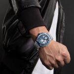 ساعة يد نافي فورس رجالية NF8051S S BE S | واتشز برايم