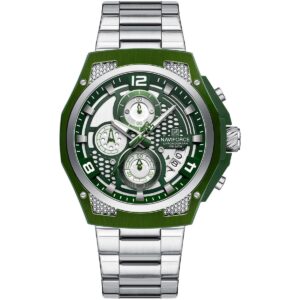 ساعة نافي فورس للرجال NF8051S-S-GN-S