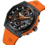 Naviforce Men's Watch NF8051T B B O | Watches Prime