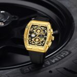 Naviforce Men's Watch NF8052 G G B | Watches Prime Naviforce Men's Watch NF8052 G G B | Watches Prime
