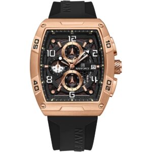 Naviforce Men's Watch NF8052 G G B | Watches Prime
