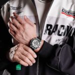 ساعة يد نافي فورس رجالية NF8054 S W B | واتشز برايم
