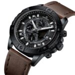 Naviforce Men's Watch NF8055 B B D BN | Watches Prime