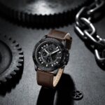 Naviforce Men's Watch NF8055 B B D BN | Watches Prime