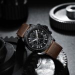 Naviforce Men's Watch NF8055 B B D BN | Watches Prime