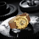 Naviforce Men's Watch NF8055 G G BN | Watches Prime