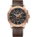 Naviforce Men's Watch NF8055 RG B D BN | Watches Prime