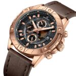 Naviforce Men's Watch NF8055 RG B D BN | Watches Prime