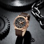 Naviforce Men's Watch NF8055 RG B D BN | Watches Prime