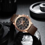 Naviforce Men's Watch NF8055 RG B D BN | Watches Prime