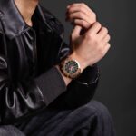 Naviforce Men's Watch NF8055 RG B D BN | Watches Prime