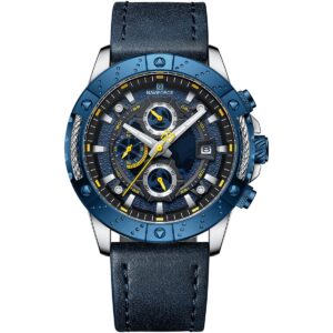 Naviforce Watch For Men NF8055-S-BE-BE