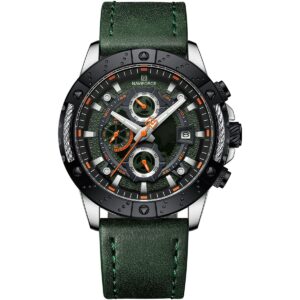 Naviforce Watch For Men NF8055-S-GN-GN