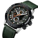 Naviforce Men's Watch NF8055 S GN GN | Watches Prime