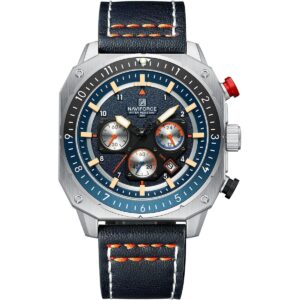ساعة نافي فورس للرجال NF8057-S-BE-BE