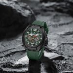 Naviforce Men's Watch NF8063 B GN GN | Watches Prime
