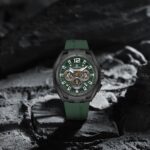Naviforce Men's Watch NF8063 B GN GN | Watches Prime