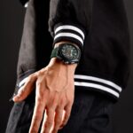 Naviforce Men's Watch NF8063 B GN GN | Watches Prime