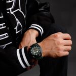 Naviforce Men's Watch NF8063 B GN GN | Watches Prime
