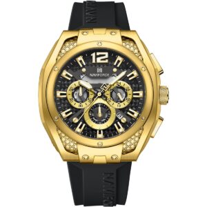 Naviforce Watch For Men NF8063-G-B-B