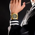 Naviforce Men's Watch NF8063 G B B | Watches Prime Naviforce Men's Watch NF8063 G B B | Watches Prime