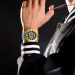 ساعة يد نافي فورس رجالية NF8063 G BE BE | واتشز برايم ساعة يد نافي فورس رجالية NF8063 G BE BE | واتشز برايم