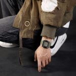 ساعة يد نافي فورس رجالية NF8064 S GN GN | واتشز برايم ساعة يد نافي فورس رجالية NF8064 S GN GN | واتشز برايم
