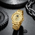 Naviforce Men's Watch NF8065 G G G | Watches Prime