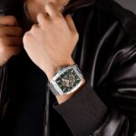 ساعة يد نافي فورس رجالية NF8066 S GN S | واتشز برايم