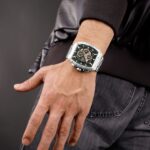 ساعة يد نافي فورس رجالية NF8066 S GN S | واتشز برايم