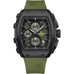 ساعة نافي فورس للرجال NF8070-B-GN-GN