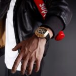 ساعة يد نافي فورس رجالية NF8070 RG B B | واتشز برايم