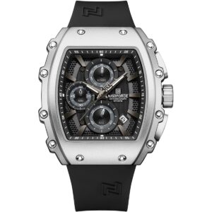 ساعة نافي فورس للرجال NF8070-S-B-B