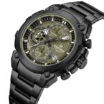 Naviforce Men's Watch NF8071 B GN B | Watches Prime