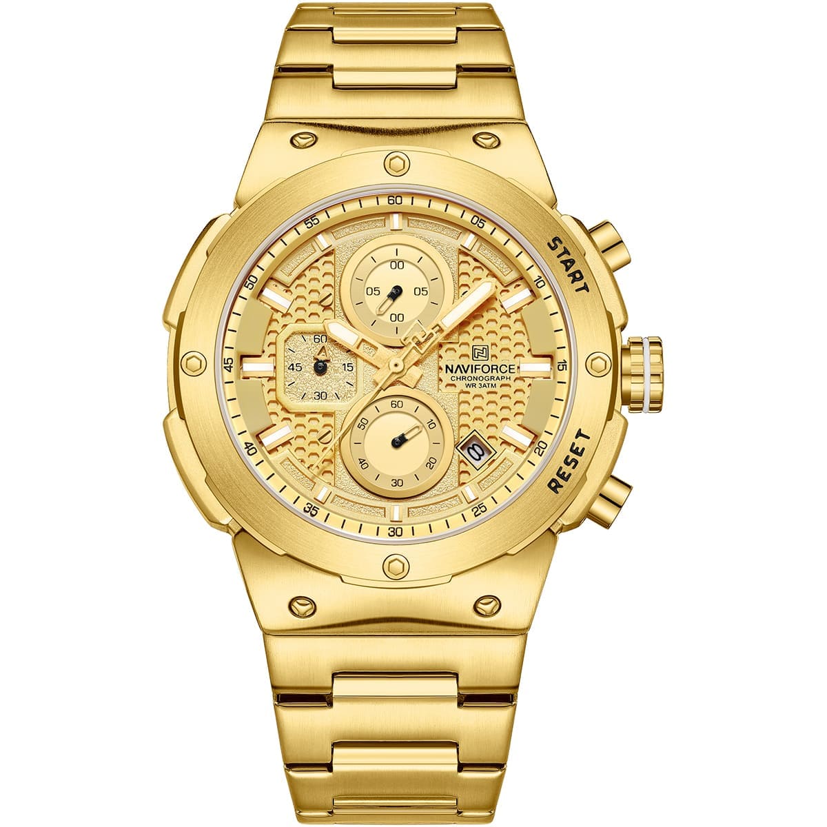 Naviforce Men's Watch NF8072 G G G | Watches Prime Naviforce Men's Watch NF8072 G G G | Watches Prime