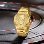 Naviforce Men's Watch NF8072 G G G | Watches Prime Naviforce Men's Watch NF8072 G G G | Watches Prime