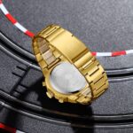 Naviforce Men's Watch NF8072 G G G | Watches Prime Naviforce Men's Watch NF8072 G G G | Watches Prime