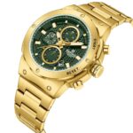 Naviforce Men's Watch NF8072 G GN G | Watches Prime