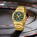 Naviforce Men's Watch NF8072 G GN G | Watches Prime