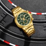Naviforce Men's Watch NF8072 G GN G | Watches Prime