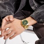Naviforce Men's Watch NF8072 G GN G | Watches Prime