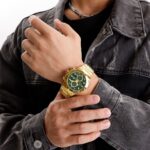 Naviforce Men's Watch NF8072 G GN G | Watches Prime